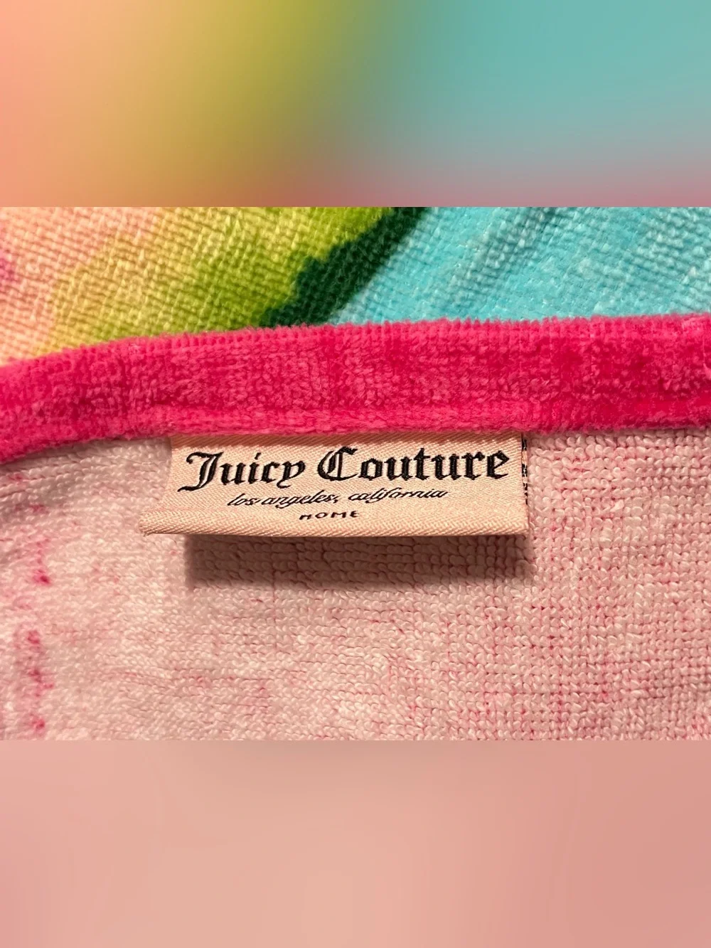 Juicy Couture Summer Watermelon Beach Towel
